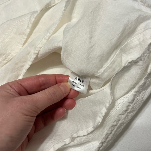 Able Square Neck Blouse - Picture 10 of 13